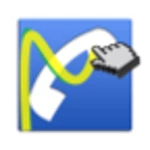 gesture call android application logo